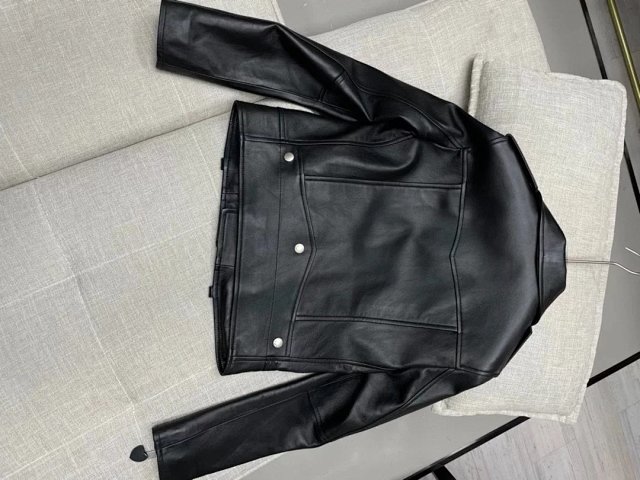 Ysl Leather Jacket: seller detail photo 7