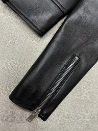 Ysl Leather Jacket — seller photo 5