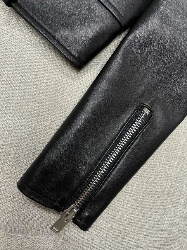 Ysl Leather Jacket: seller detail photo 4