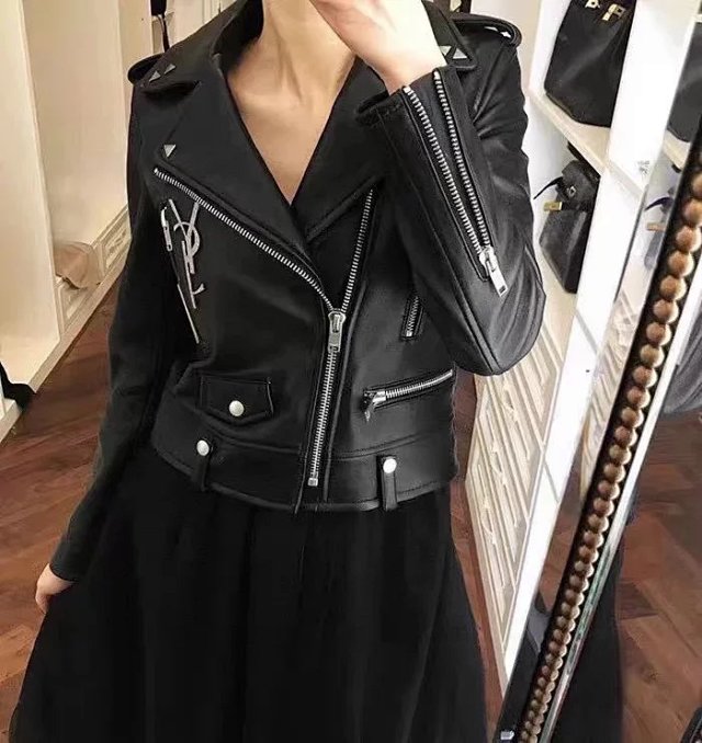 Ysl Leather Jacket: seller detail photo 10