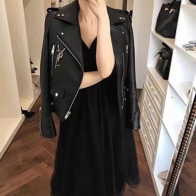 Ysl Leather Jacket: seller detail photo 12