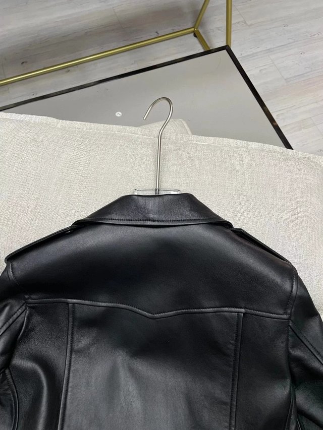 Ysl Leather Jacket: seller detail photo 9