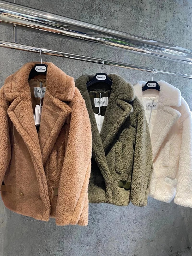MaxMara 22 Teddy Bear Jacket