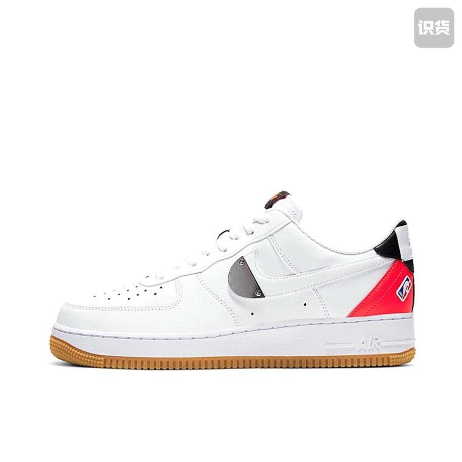 NikeAirForce1Lv8合成革舒适防滑低帮青少年板鞋CT3842-101