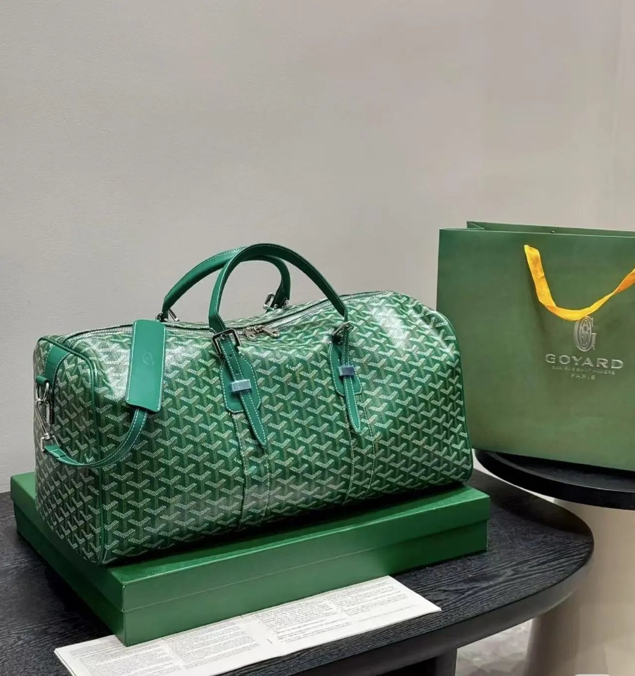 green
