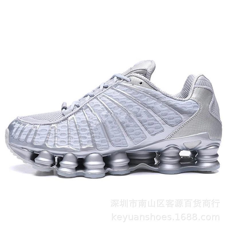 2021款欧美站跨境外贸大码男女鞋Shox运动鞋TL 13柱子跑步鞋36-46