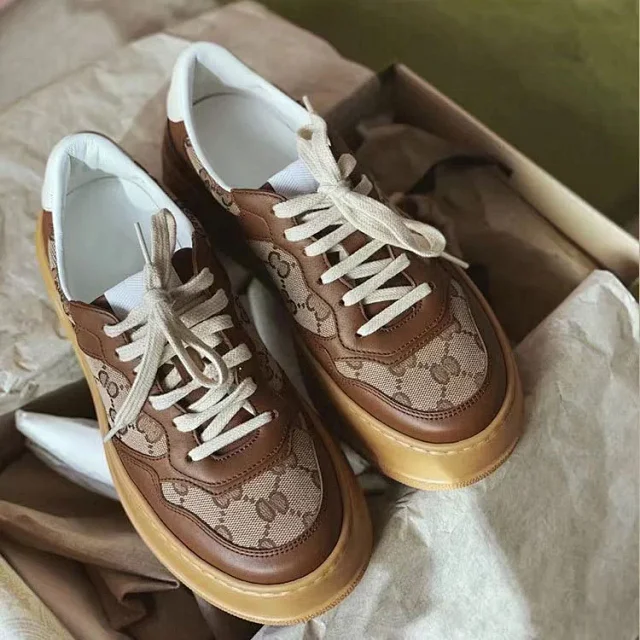 Gucci Sneakers Low-Top Platform GG Monogram product detail image 6