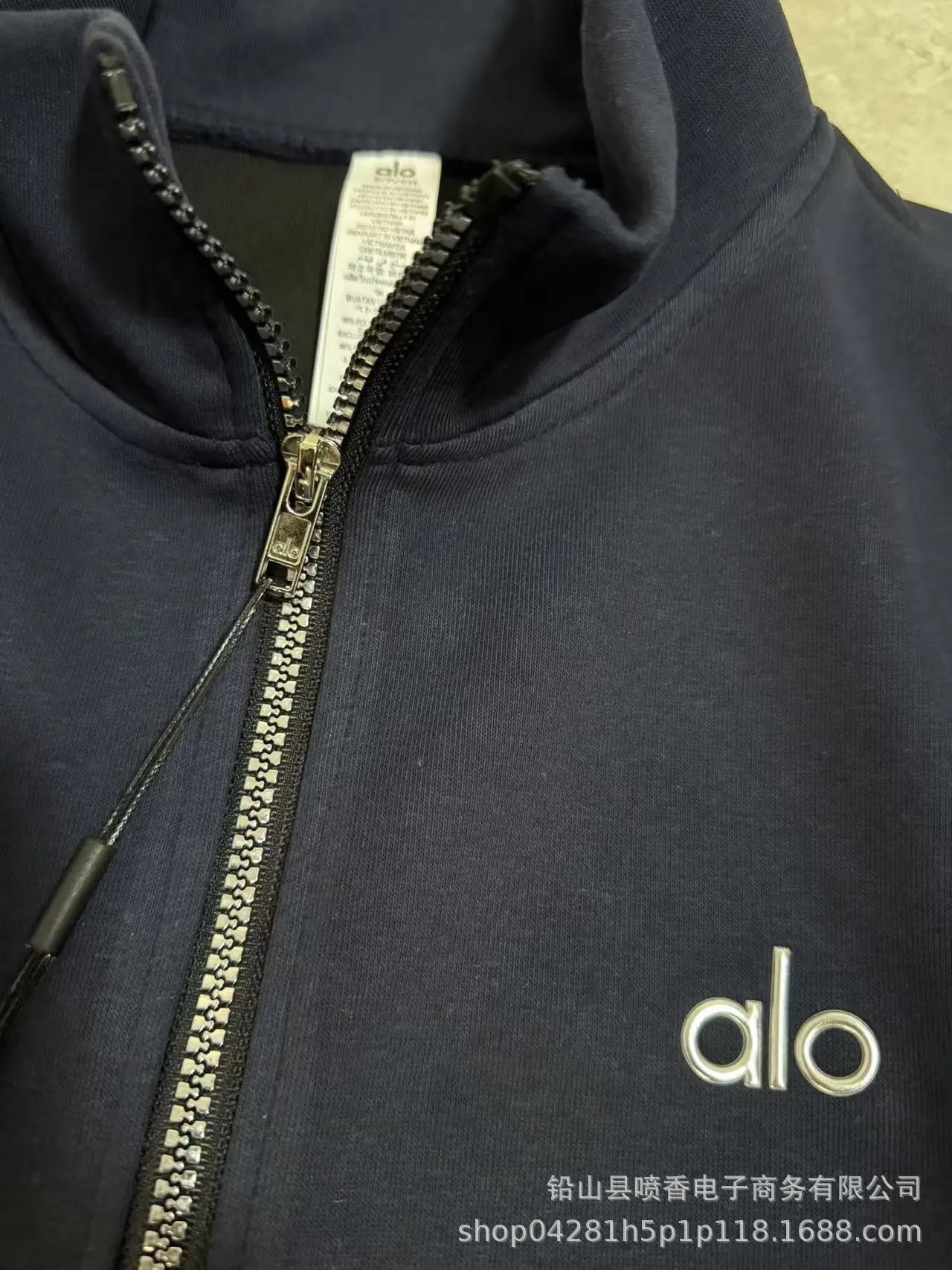 Both styles are equipped with original logo zipper heads