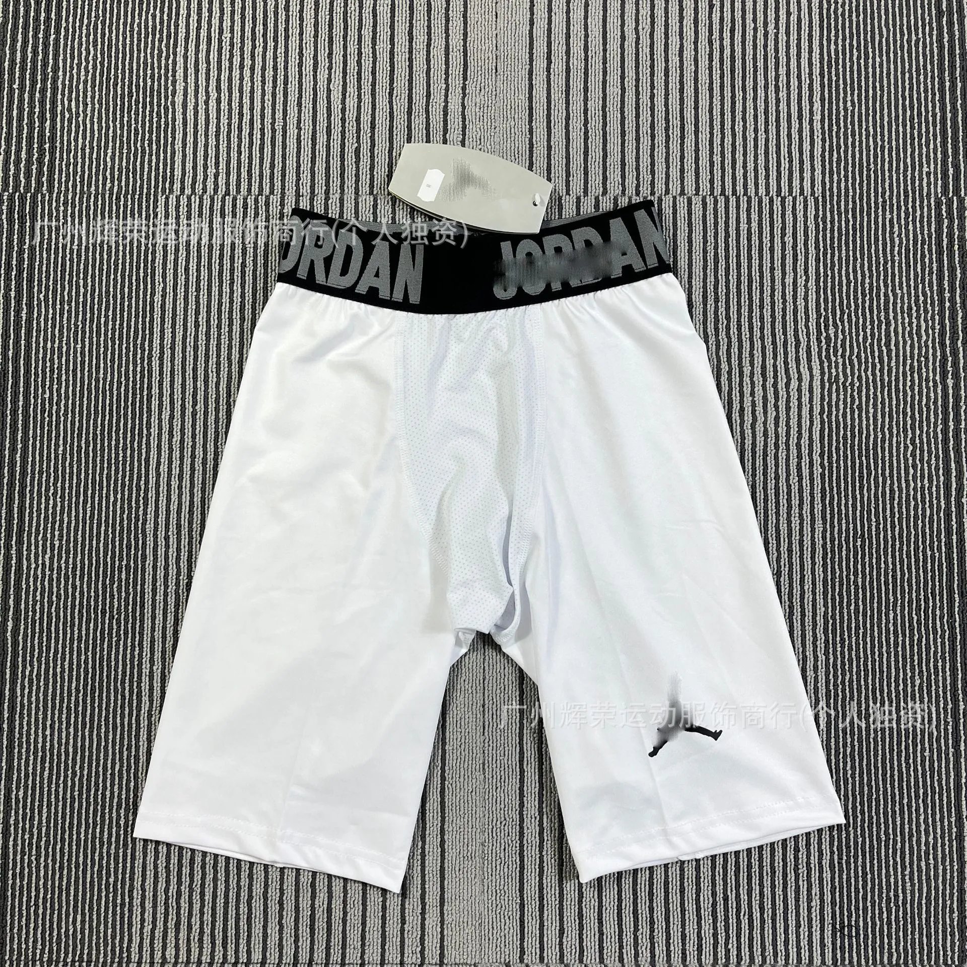 X10 5分紧身裤 白色