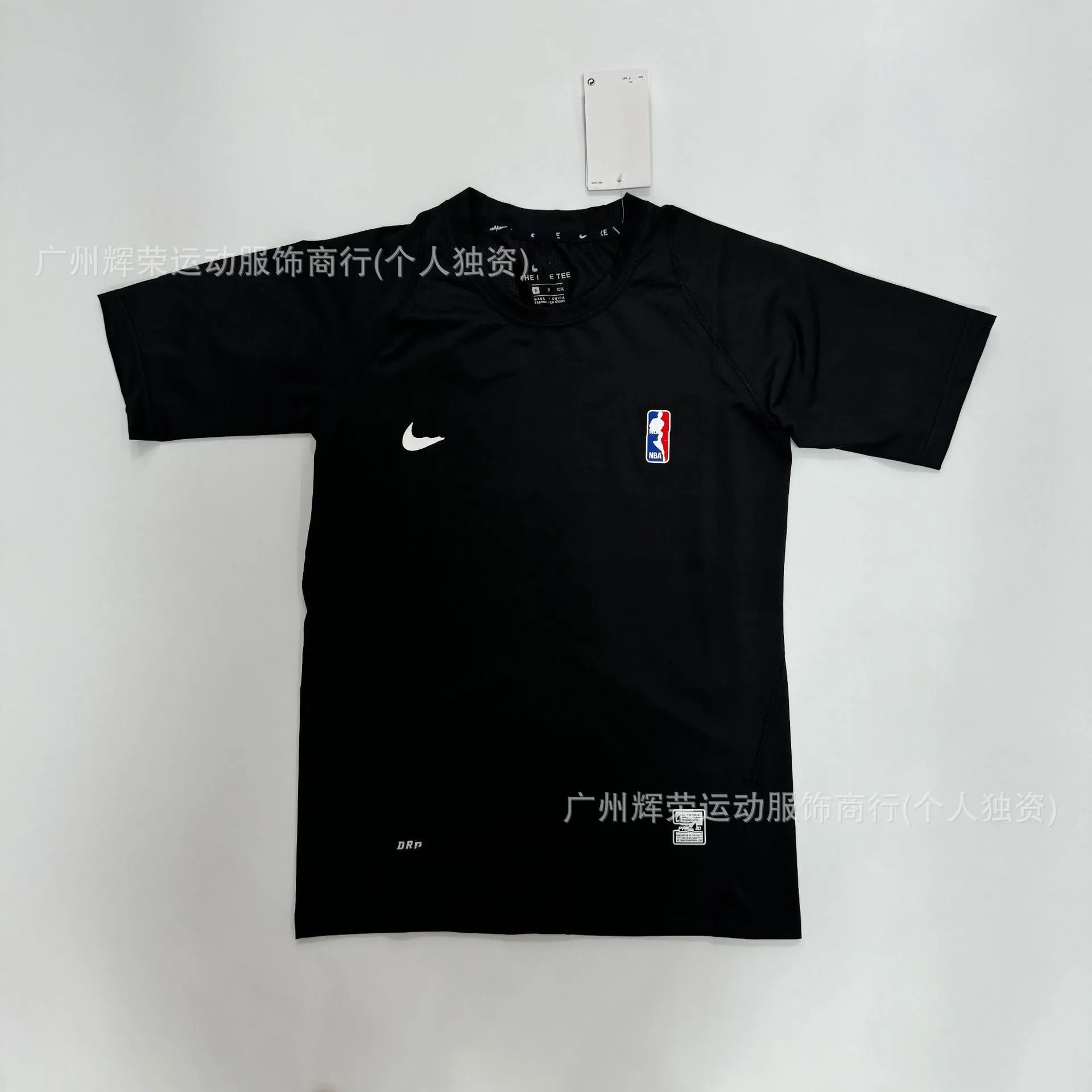 227款 NBA紧身衣黑色