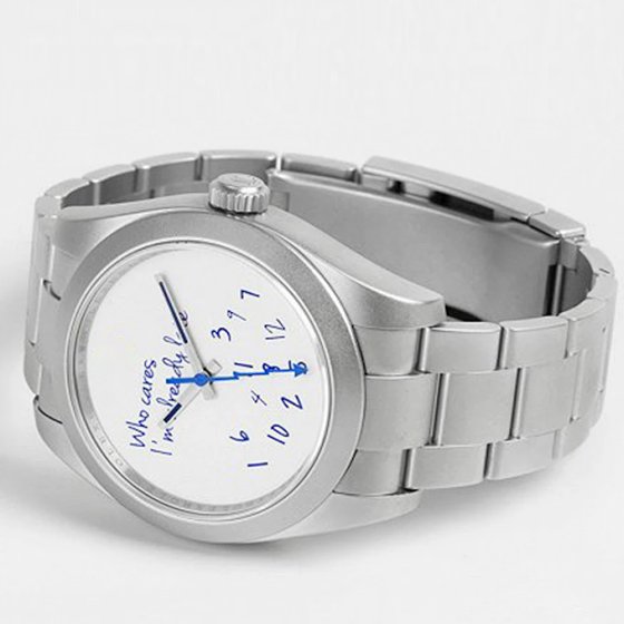I'm Already Late Rolex Datejust Homage Full Automatic Mechanical Watch