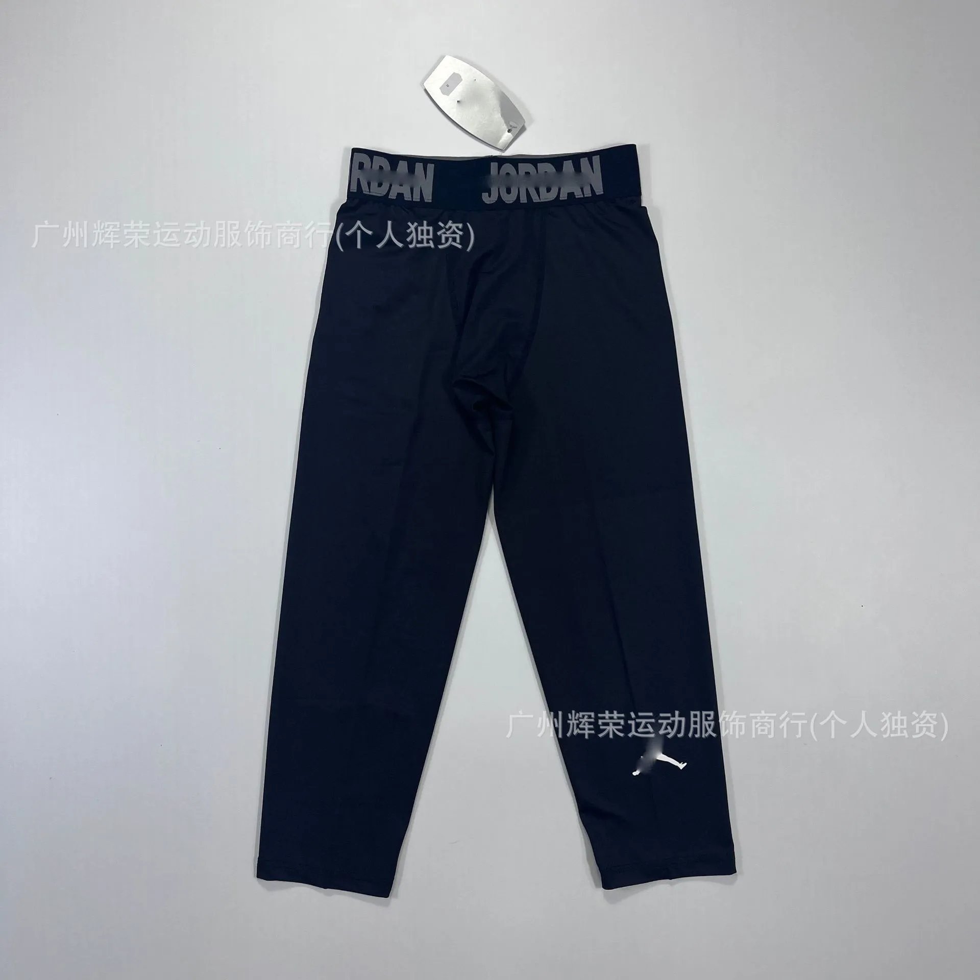 X10 7分紧身裤 黑色