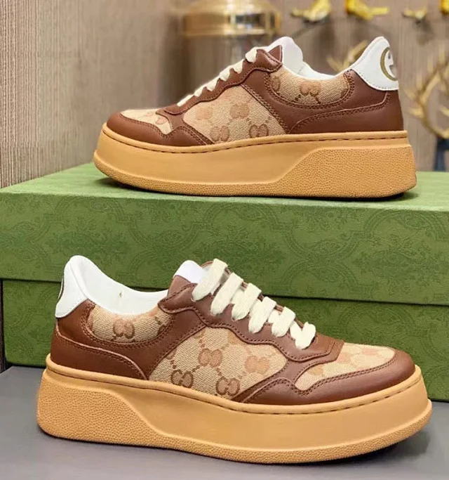 Gucci Sneakers Low-Top Platform GG Monogram product detail image 5