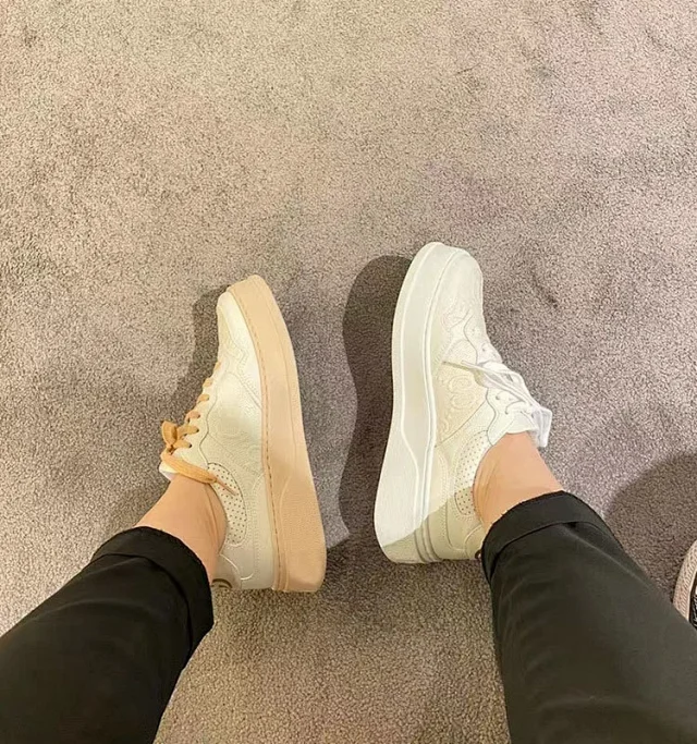 Gucci Sneakers Low-Top Platform GG Monogram product detail image 9