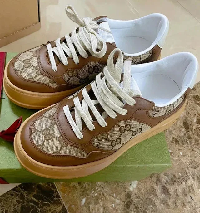 Gucci Sneakers Low-Top Platform GG Monogram product detail image 4
