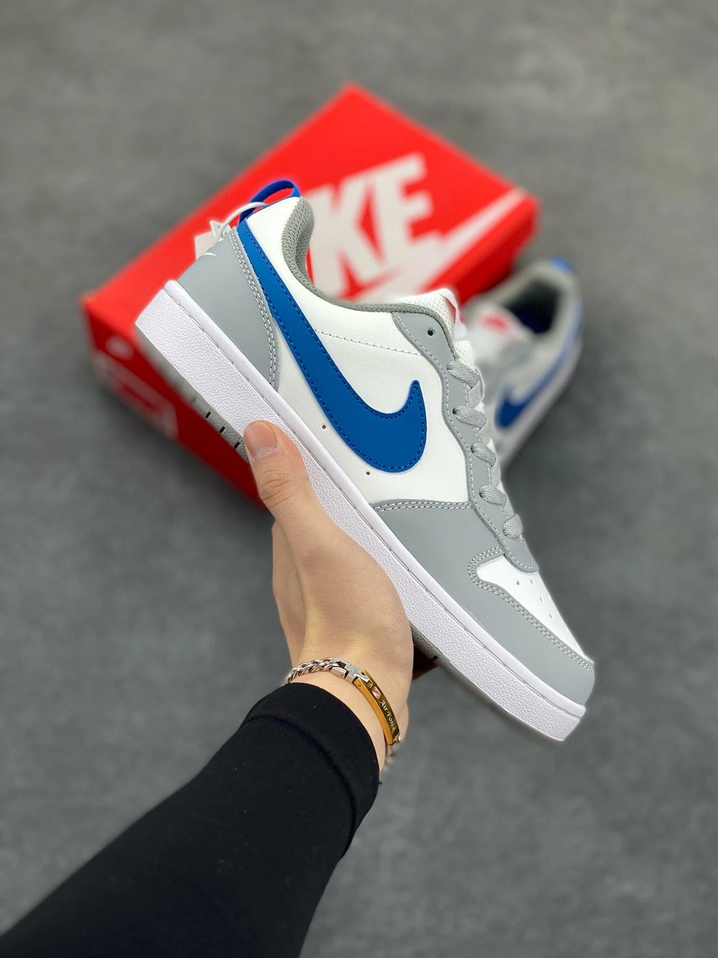 Cross-border new arrival small air force sneakers export men and women same style easiest for matchcouple sports casualwhite shoes