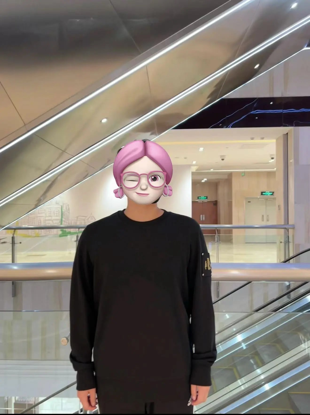 剪刀金标限定圆领套头卫衣正确版本