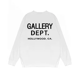 thumbnail for 长期有货GALLERY DEPT LONG SLEEVE T SHIRTS欧美潮牌长袖印花T恤
