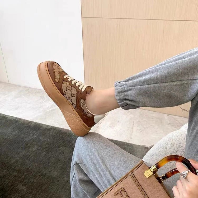 Gucci Sneakers Low-Top Platform GG Monogram product image