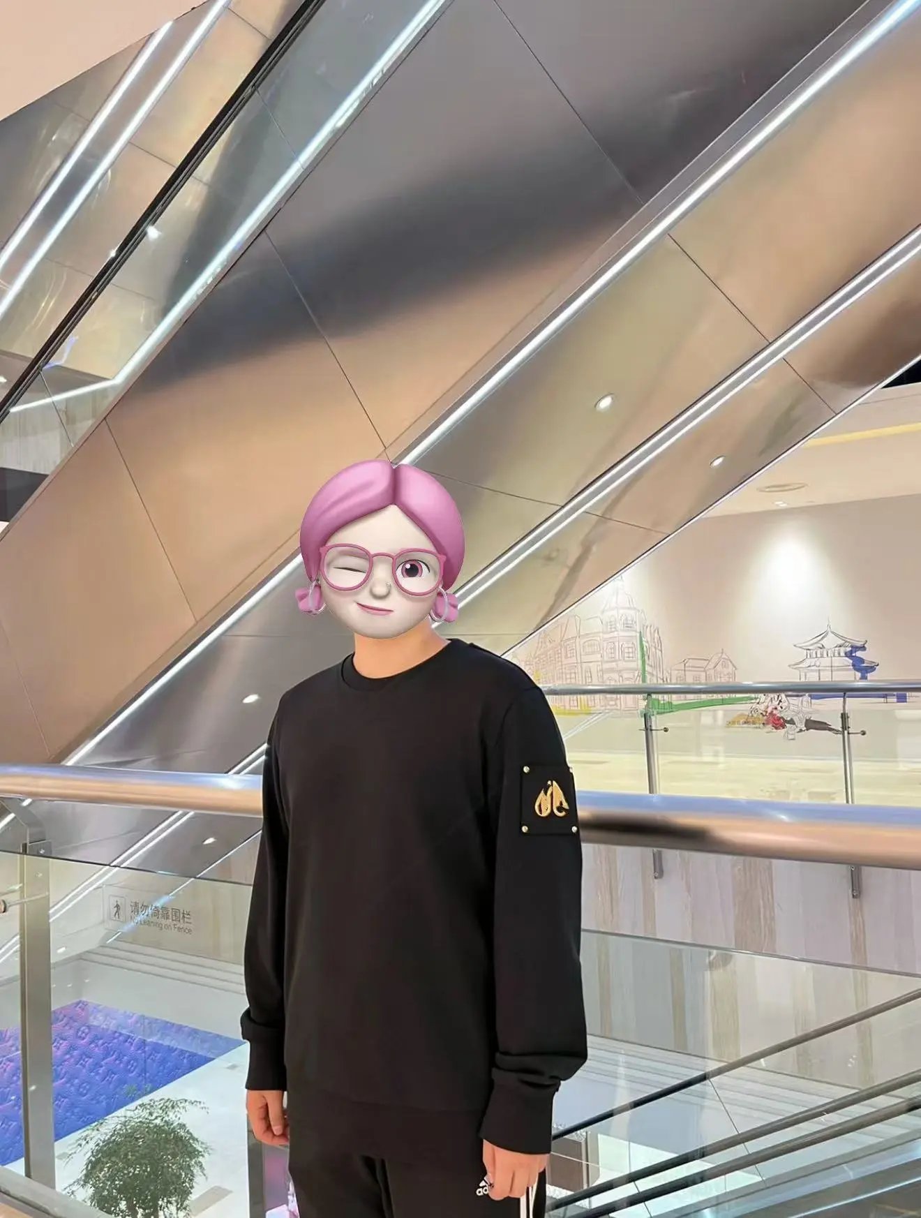 剪刀金标限定圆领套头卫衣正确版本 2