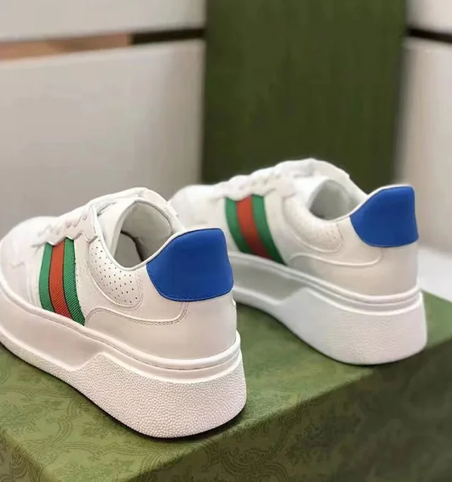 Gucci Sneakers Low-Top Platform GG Monogram product detail image 14