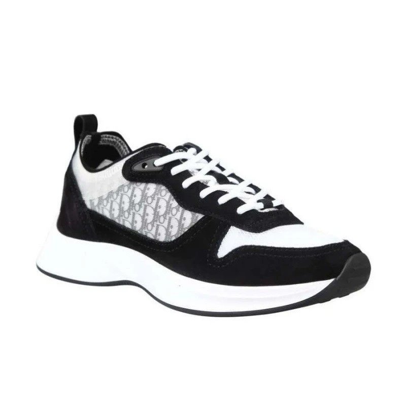 跨境美区站B25男印花透气潮流款CD运动鞋老爹鞋增高户外 休闲男鞋 4