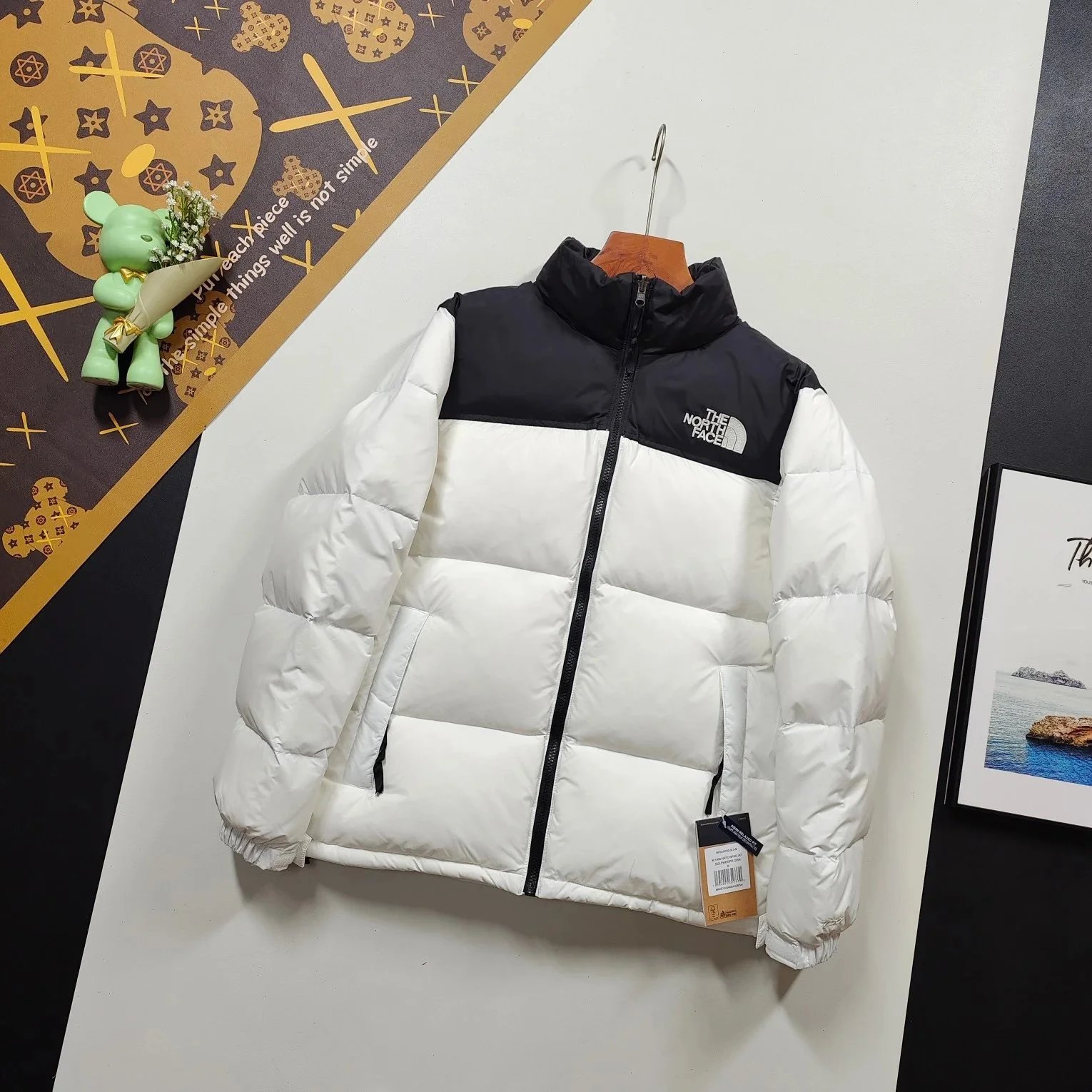 XMfashion down jacket 羽绒服with NFC 5