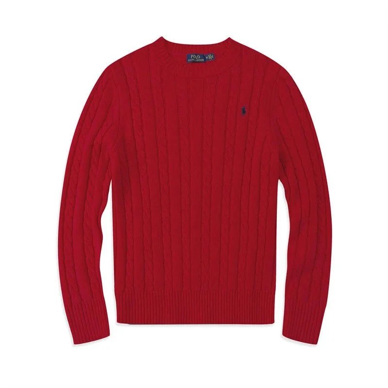 Red, blue, and black labels