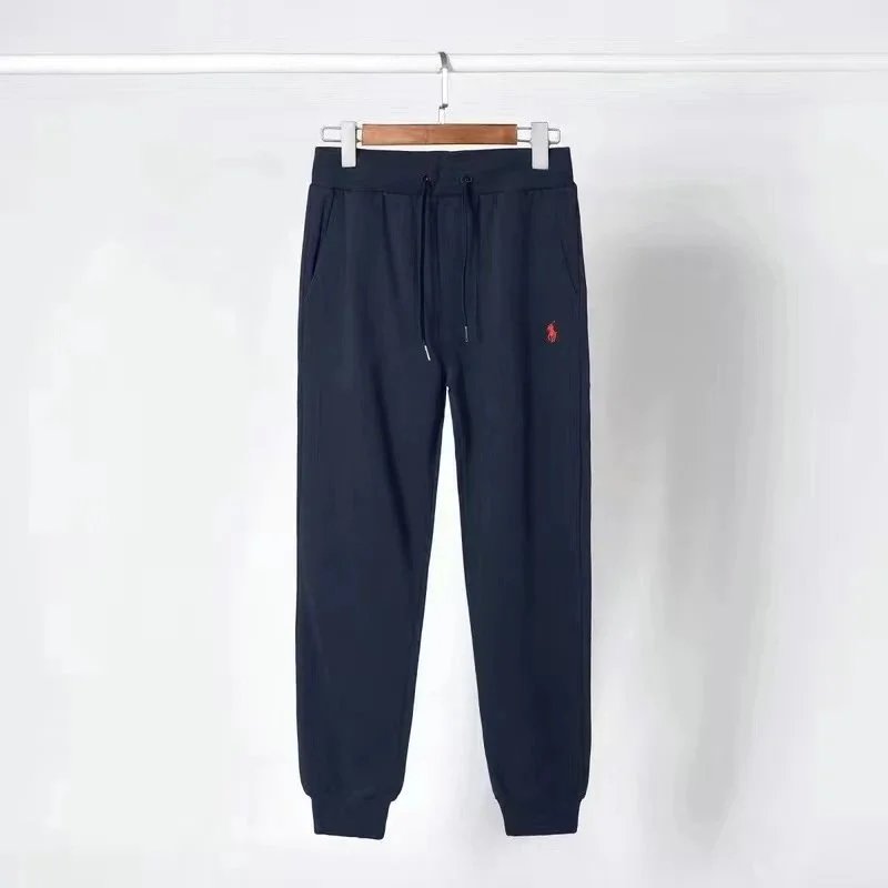 Ralph Sweatpants Navy Red Label