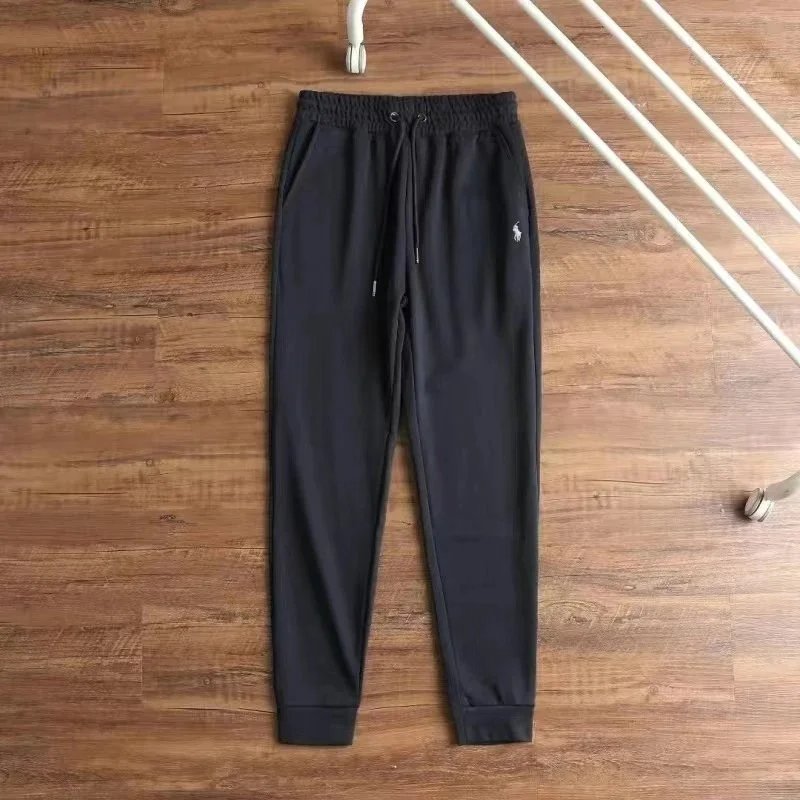 拉夫 卫裤 黑色 白标