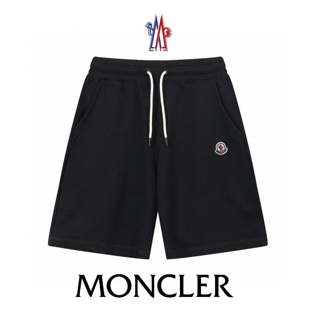 Moncler Shorts Classic Black