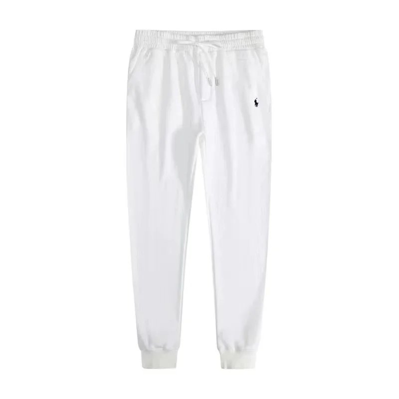 Ralph Sweatpants White Black Label