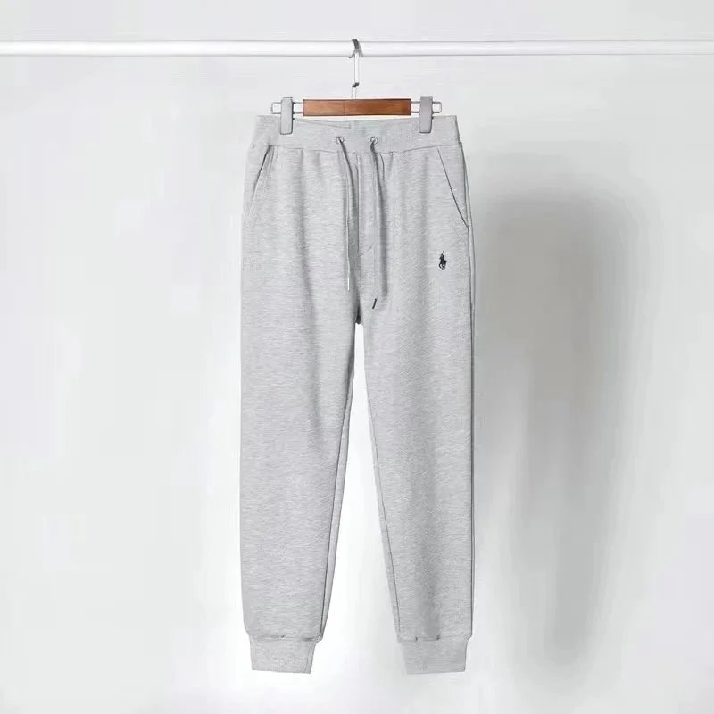 Ralph Sweatpants Grey Black Label