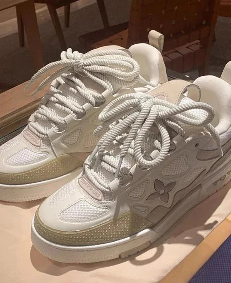 CJLSKATE 休闲厚底板鞋 Fashion sneakers 3