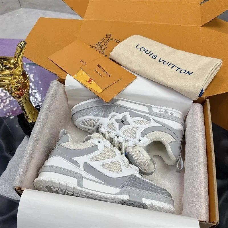 CJLSKATE 休闲厚底板鞋 Fashion sneakers 2