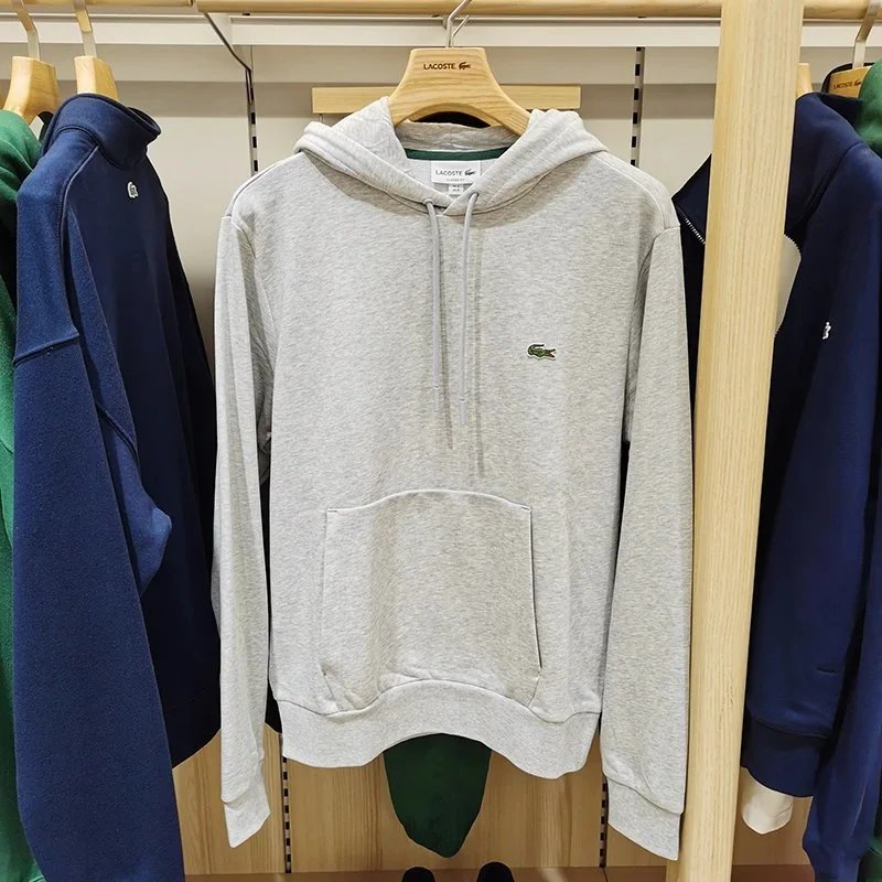 Hooded Sweatshirt; Gray
