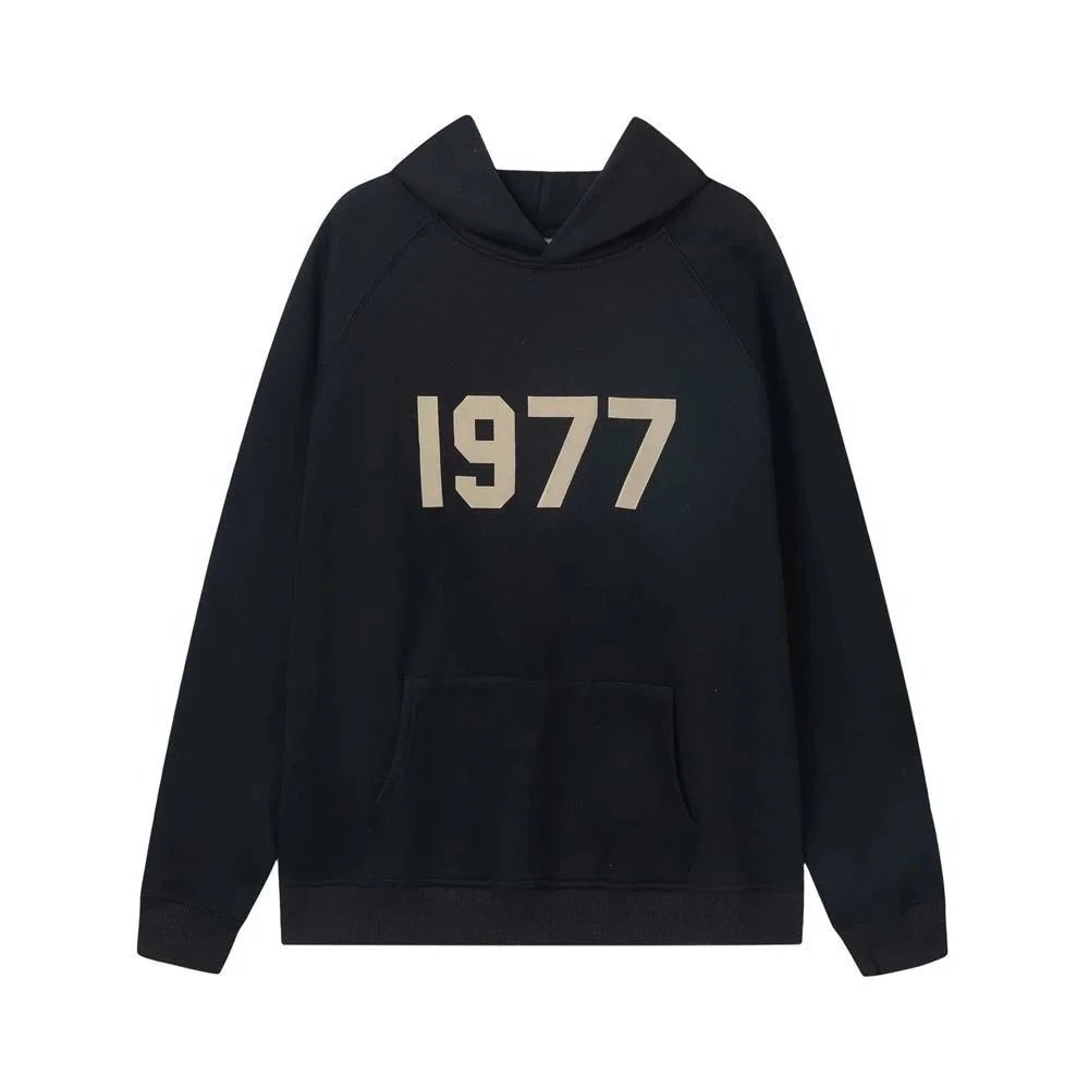 1977 black hoodie