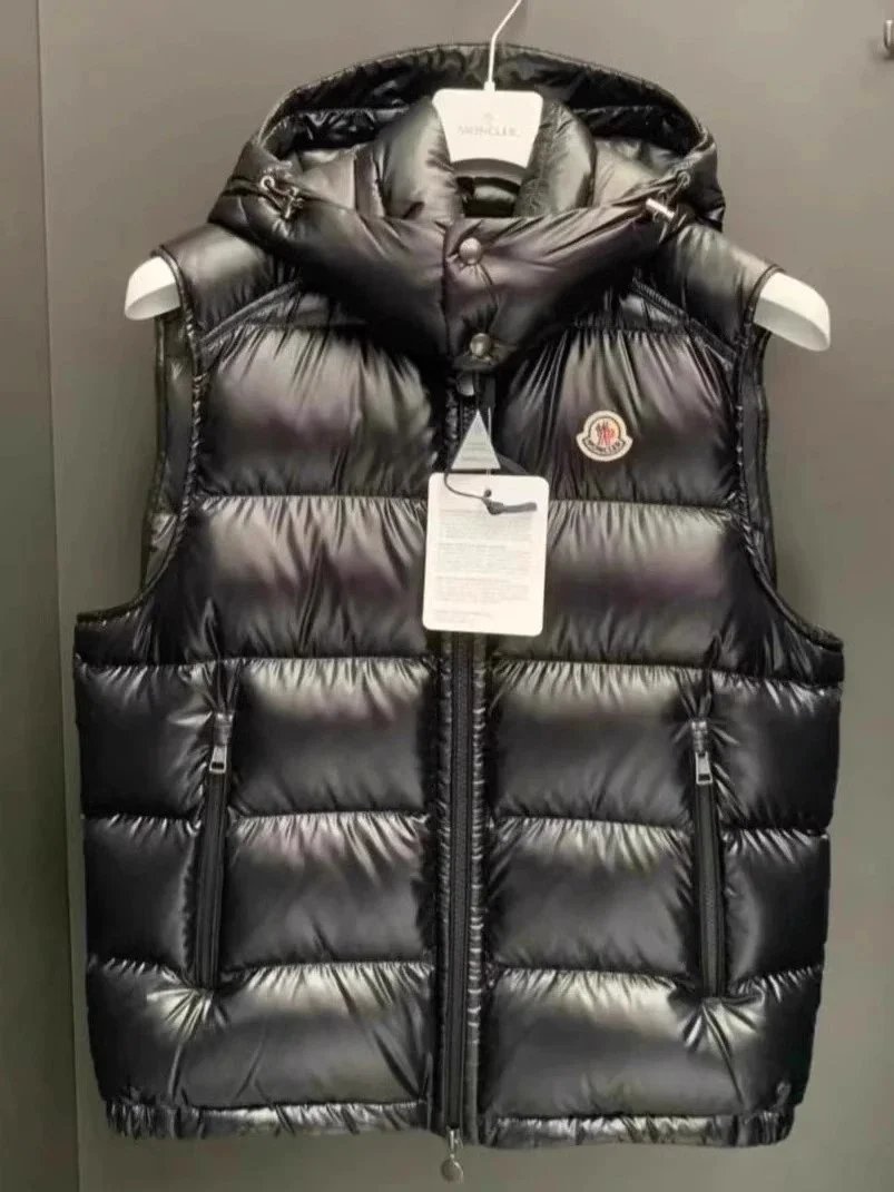 CJl-Vest Sleeveless Thickened Warm White Goose Down Down Jacket