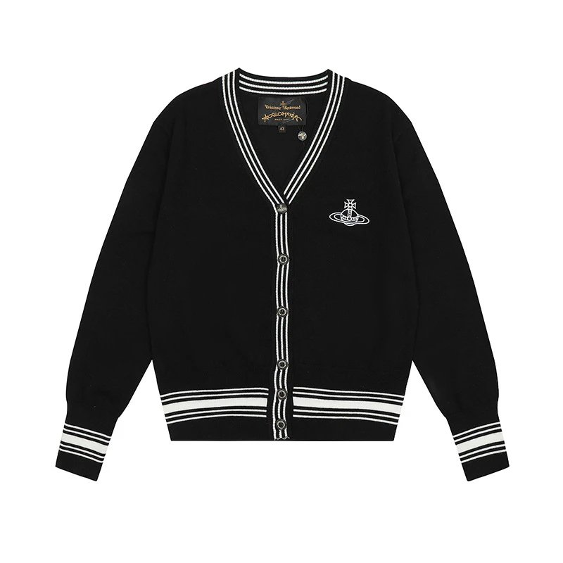Embroidered Knit Cardigan photo 4