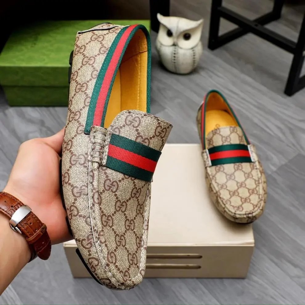 Men's Leather Loafers photo 2
