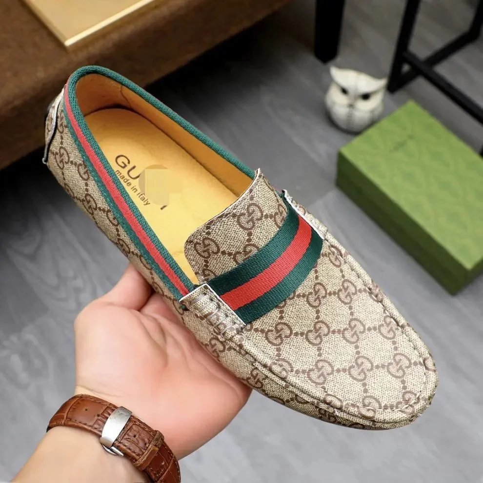 Men's Leather Loafers photo 7