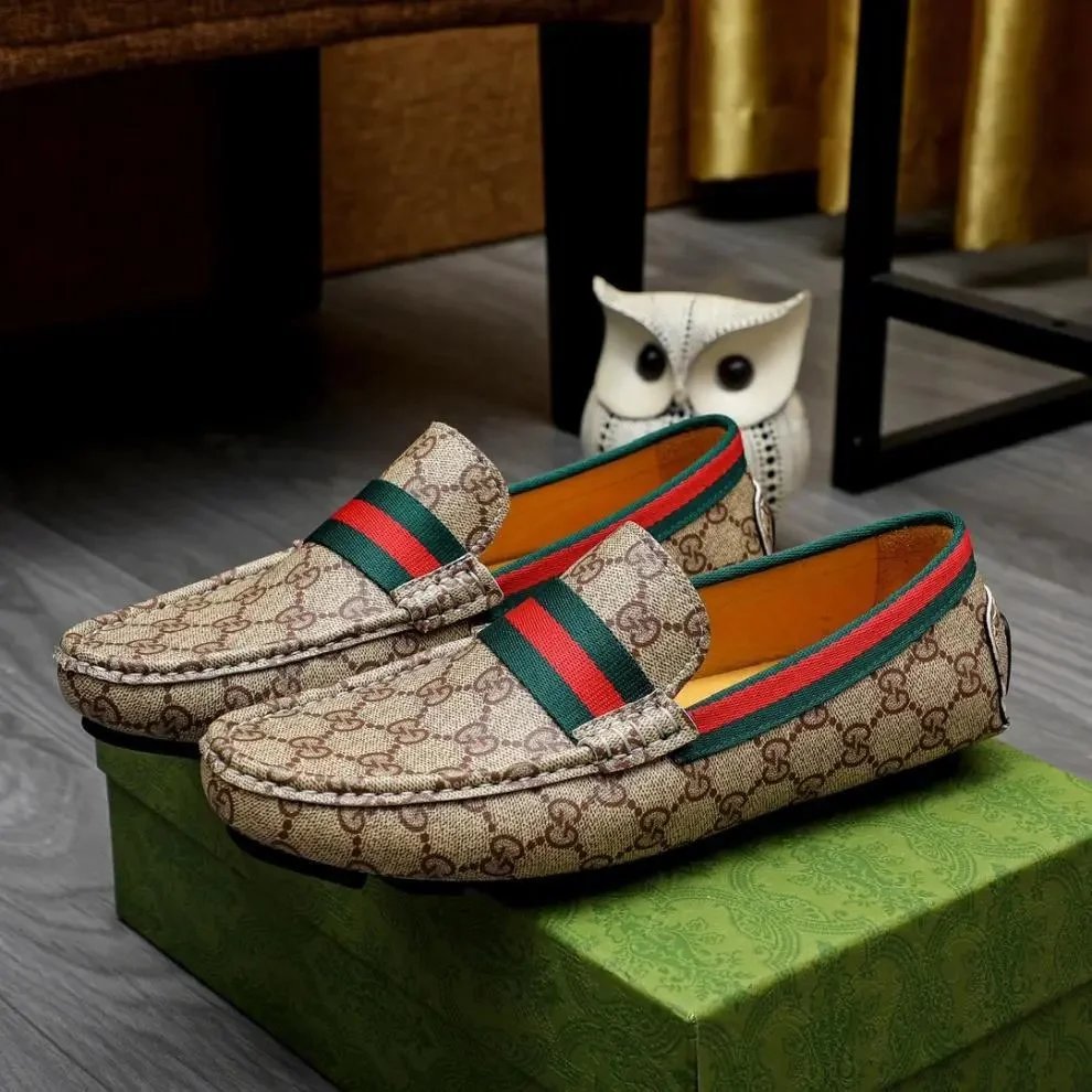 Men's Leather Loafers photo 3