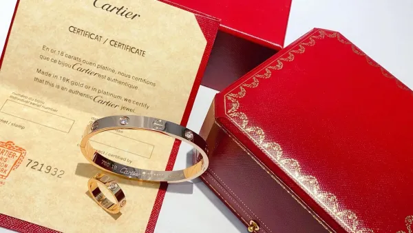 Cartier Juste un Clou Bracelet Diamond-Set White Gold Bracelet - 4
