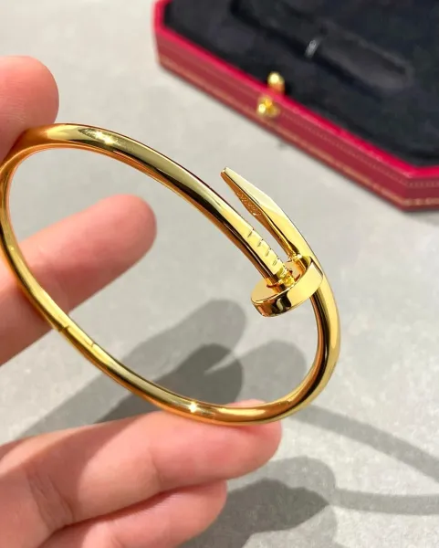 Cartier Juste un Clou Gold Bracelet - 1