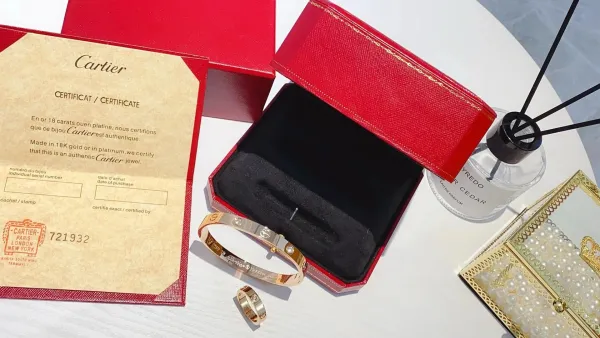 Cartier Juste un Clou Bracelet Diamond-Set White Gold Bracelet - 9