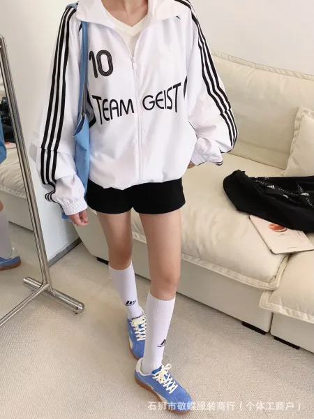 Adidas x Stella McCartney Team Geist Track Jacket Black - 14
