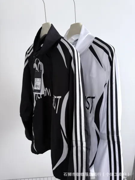 Adidas x Stella McCartney Team Geist Track Jacket Black - 6