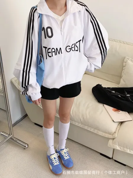 Adidas x Stella McCartney Team Geist Track Jacket Black - 16