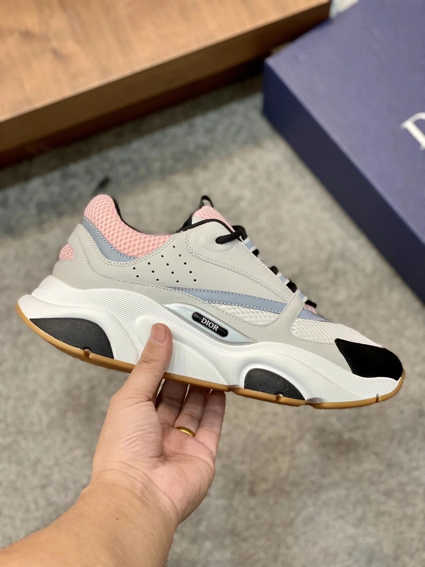 Dior B22 Running Sneaker photo 2