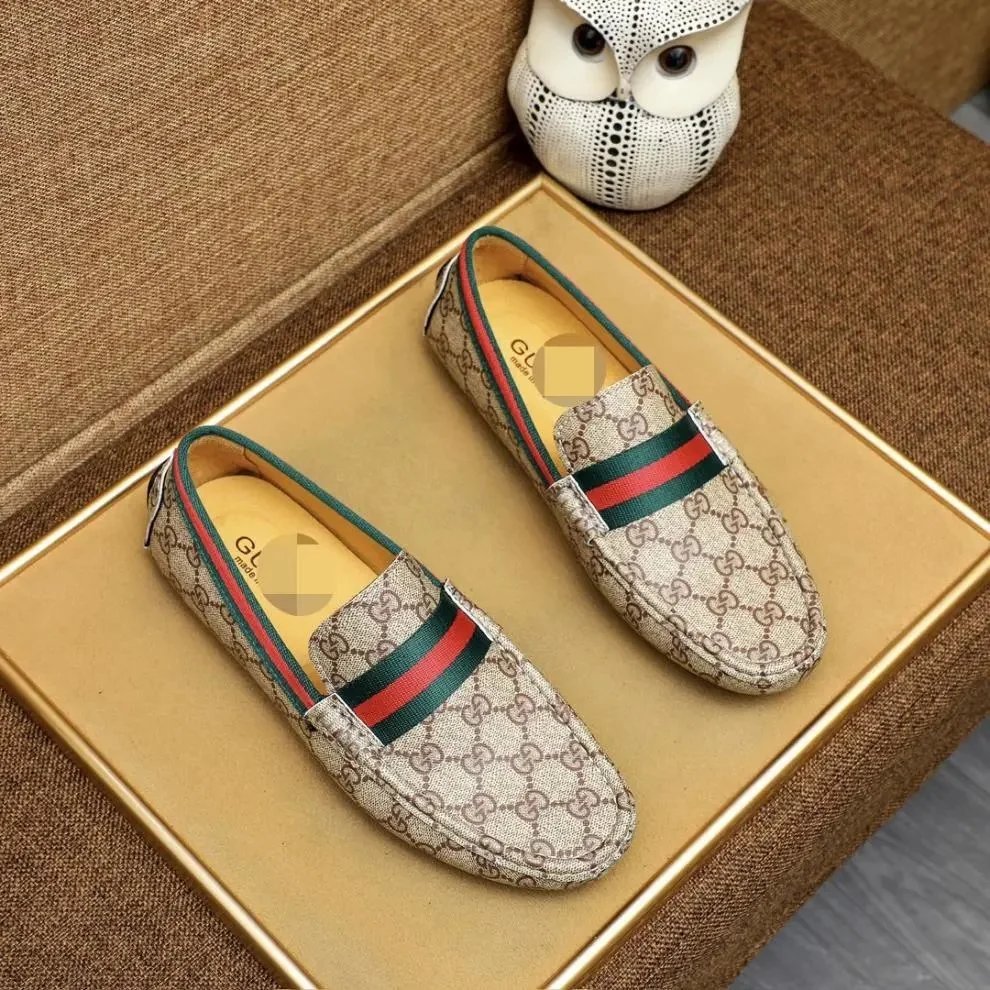 Men's Leather Loafers photo 8